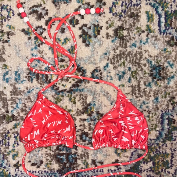 W.I.A collections red wrap bikini - Picture 4 of 11
